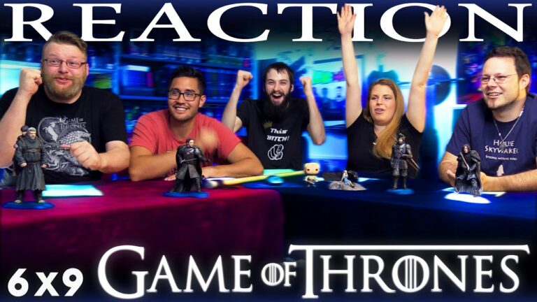 Game of Thrones 6x9 REACTION!! 
