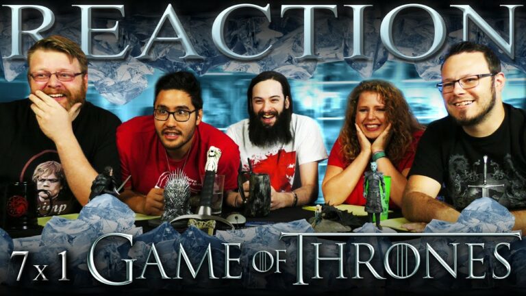 Game of Thrones 7x1 PREMIERE REACTION!! 