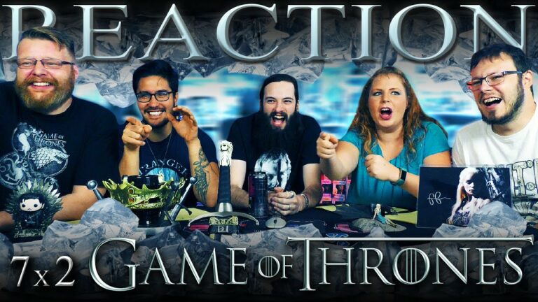 Game of Thrones 7x2 REACTION!! 