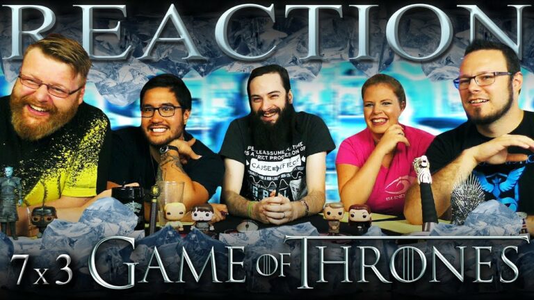 Game of Thrones 7x3 REACTION!! 