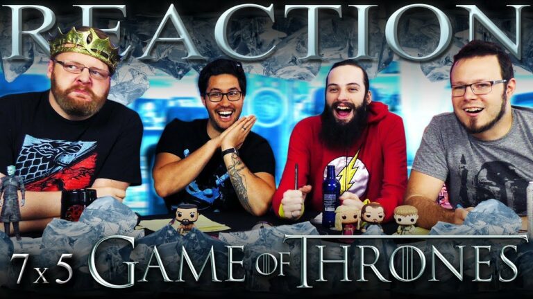Game of Thrones 7x5 REACTION!! 