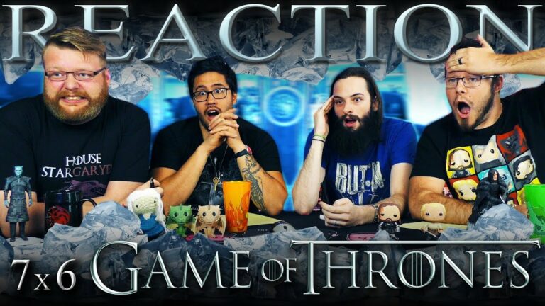 Game of Thrones 7x6 REACTION!! 