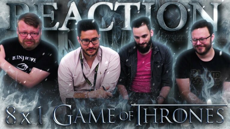 Game of Thrones 8x1 REACTION!! 