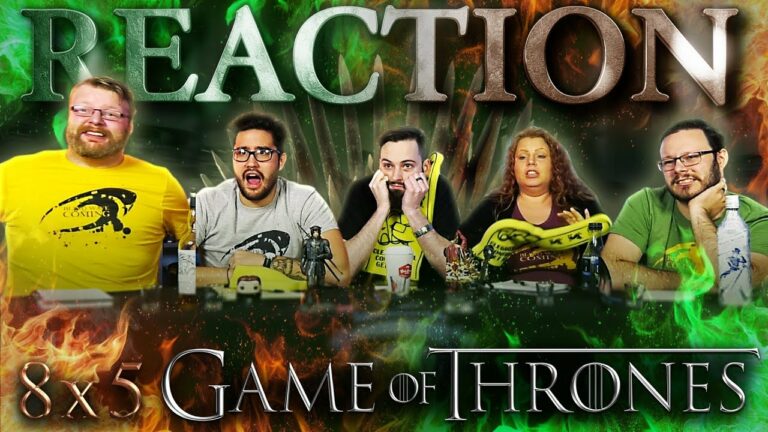 Game of Thrones 8x5 REACTION!! 