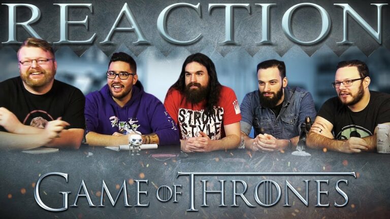 Game of Thrones Season 8 Trailer Crypts of Winterfell REACTION