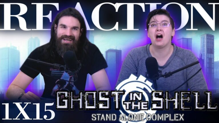 Ghost in the Shell: Stand Alone Complex 1x15 Reaction