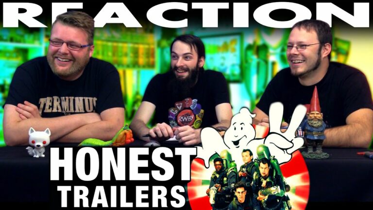Ghostbusters 2 Honest Trailer REACTION