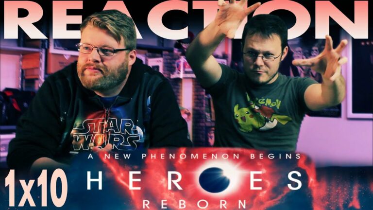 Heroes Reborn 1x10 REACTION!! 