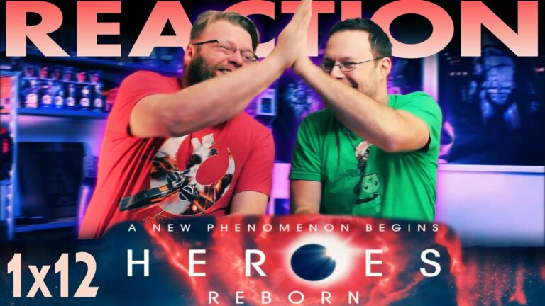Heroes Reborn 1x12 REACTION!! 