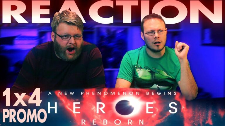 Heroes Reborn 1x4 Promo REACTION!! 