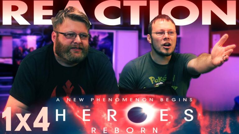 Heroes Reborn 1x4 REACTION!! 