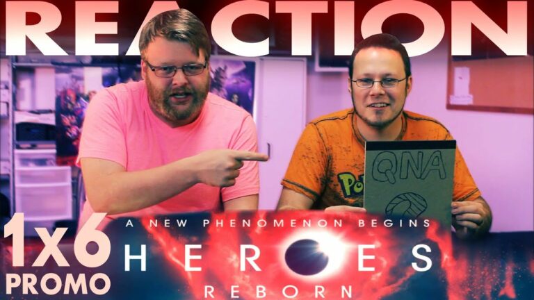 Heroes Reborn 1x6 PROMO REACTION!! 