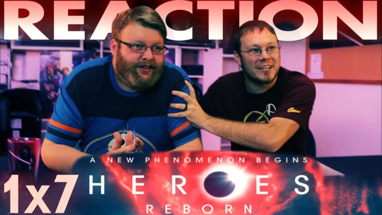 Heroes Reborn 1x7 REACTION!! 