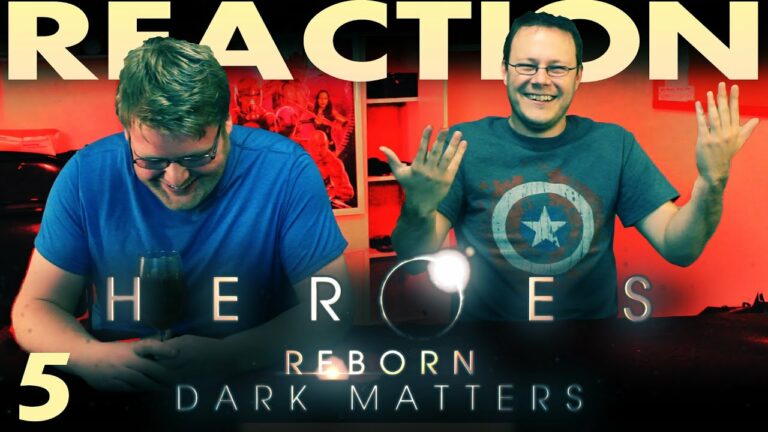 Heroes Reborn: Dark Matters 1x5 Reaction