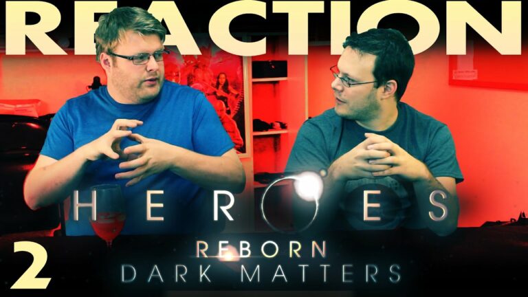 Heroes Reborn: Dark Matters 1x2 Reaction
