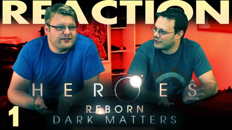 Heroes Reborn: Dark Matters 1x1 Reaction