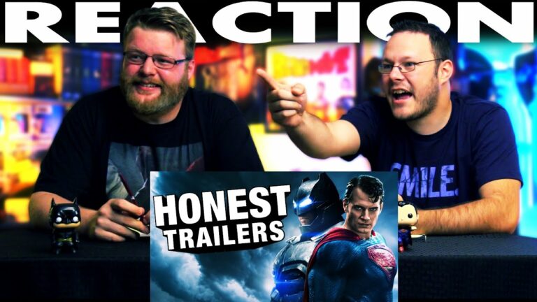 Honest Trailers Batman v Superman: Dawn of Justice REACTION!!