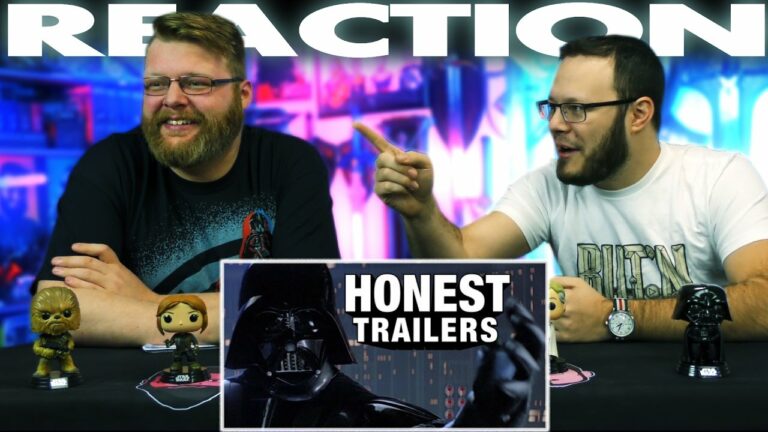 Honest Trailers - Star Wars: Episode V - The Empire Strikes Back REACTION!!