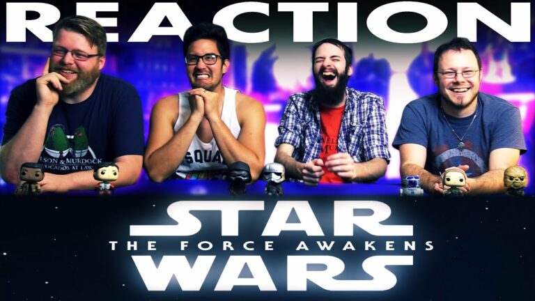 Honest Trailers - Star Wars: The Force Awakens REACTION!!