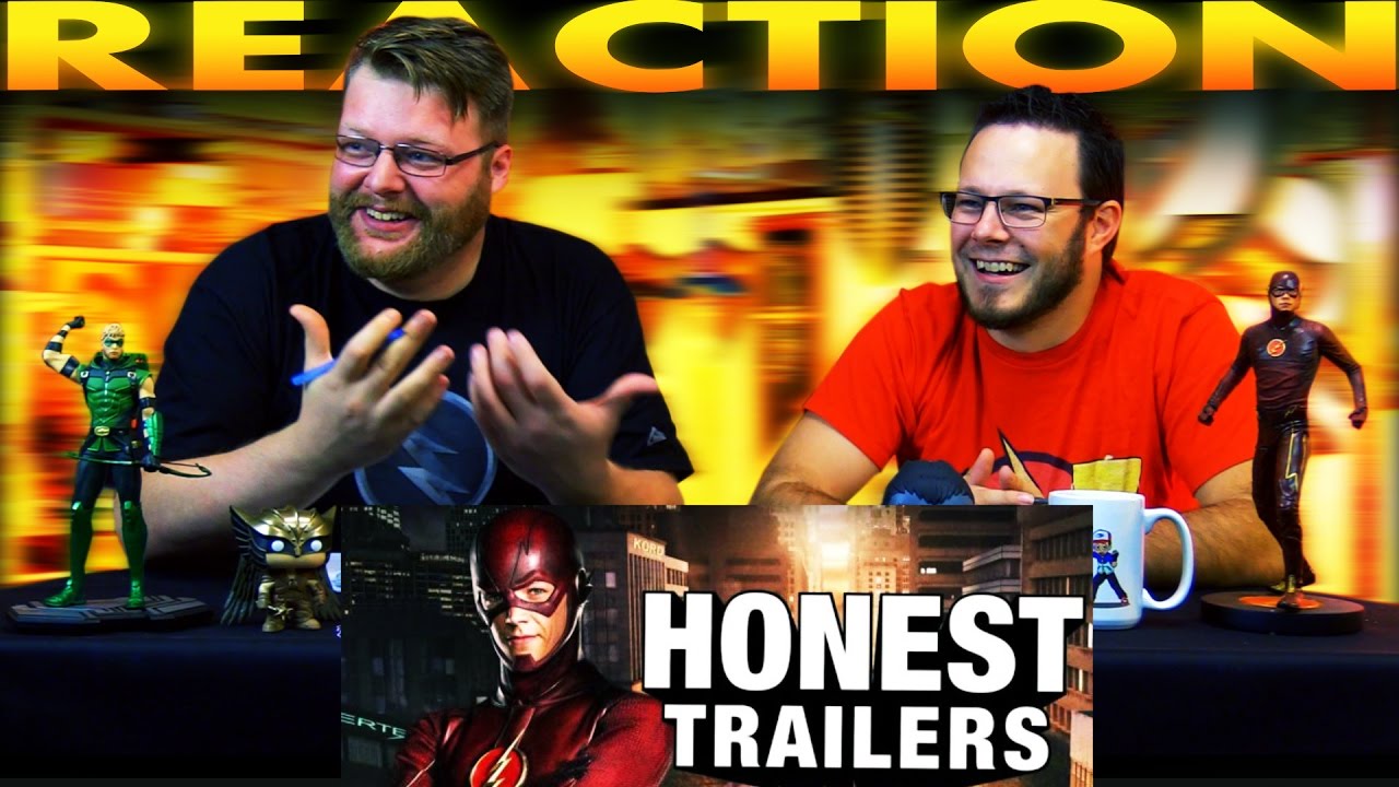 Honest Trailers The Flash Reaction Blind Wave