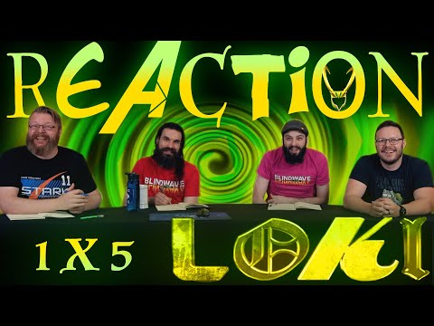 Loki 1x5 Reaction