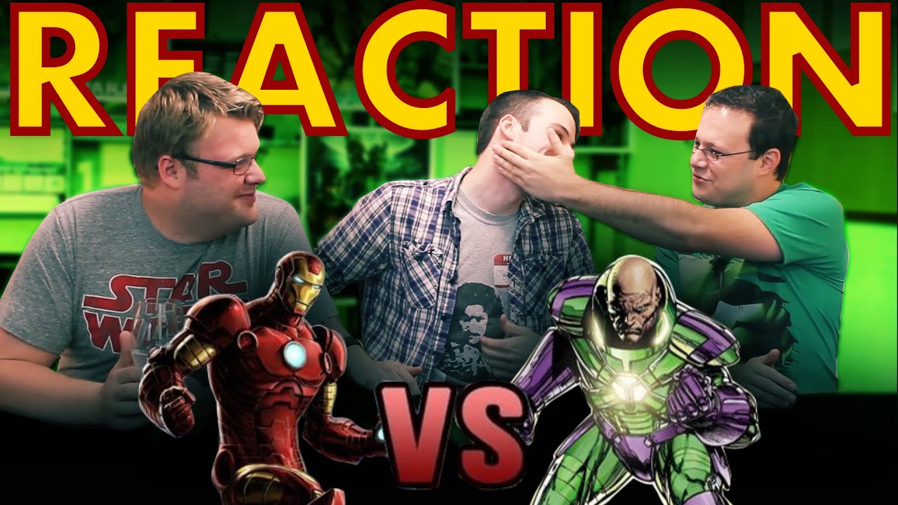 Iron Man VS Lex Luthor Death Battle Reaction – Blind Wave