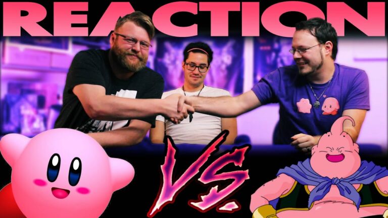 Kirby VS Majin Buu Death Battle SLAPBET and REACTION!!