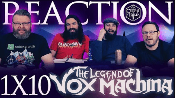 The Legend of Vox Machina 1x10 Reaction