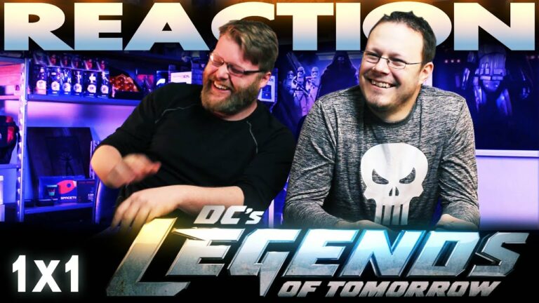 Legends of Tomorrow 1x1 REACTION!! 