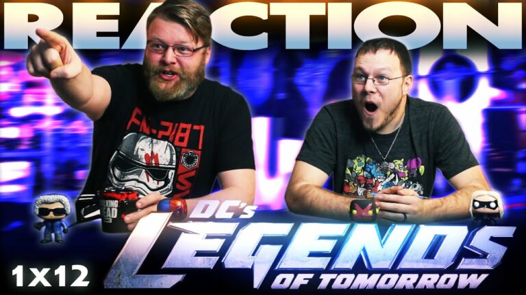 Legends of Tomorrow 1x12 REACTION!! 