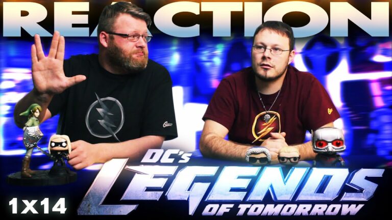 Legends of Tomorrow 1x14 REACTION!! 