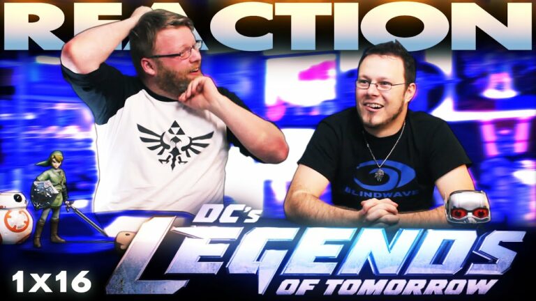 Legends of Tomorrow 1x16 FINALE REACTION!! 