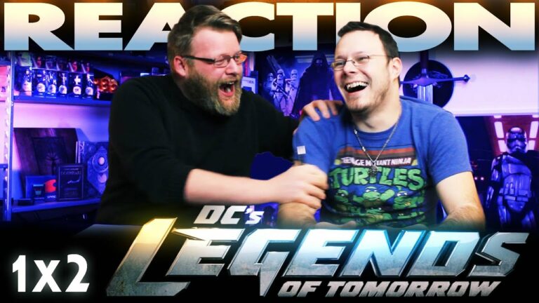 Legends of Tomorrow 1x2 REACTION!! 