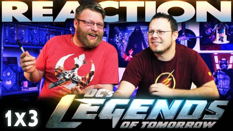 Legends of Tomorrow 1x3 REACTION!! 