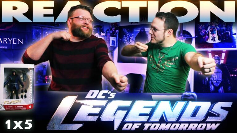 Legends of Tomorrow 1x5 REACTION!! 
