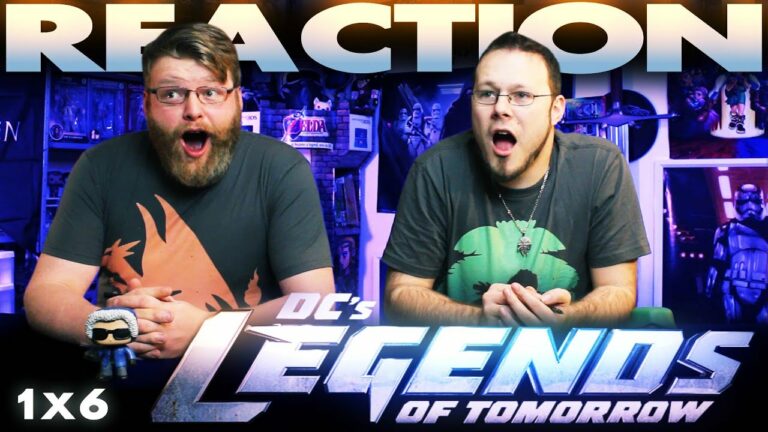 Legends of Tomorrow 1x6 REACTION!! 