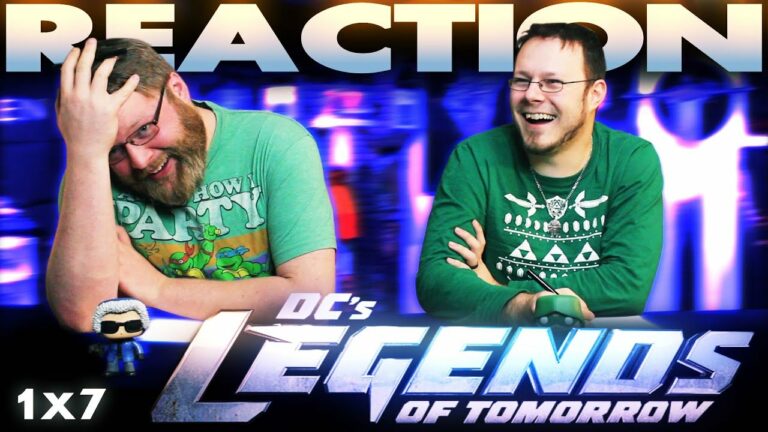 Legends of Tomorrow 1x7 REACTION!! 