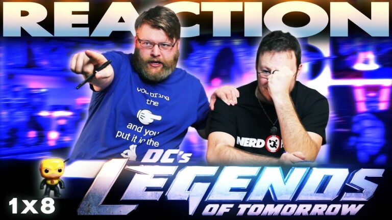 Legends of Tomorrow 1x8 REACTION!! 