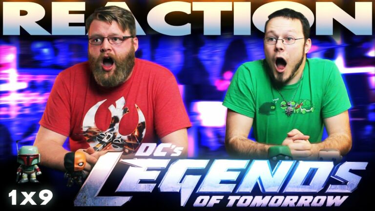 Legends of Tomorrow 1x9 REACTION!! 