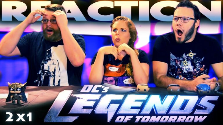 Legends of Tomorrow 2x1 PREMIERE REACTION!! 