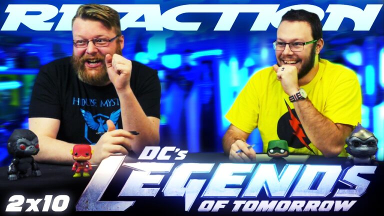Legends of Tomorrow 2x10 REACTION!! 