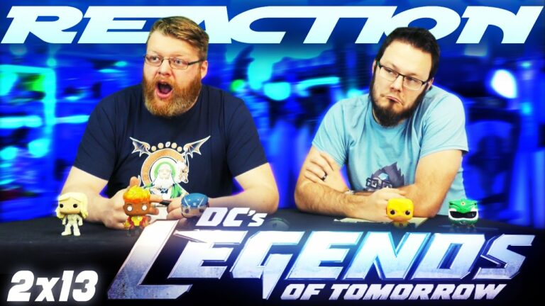 Legends of Tomorrow 2x13 REACTION!! 