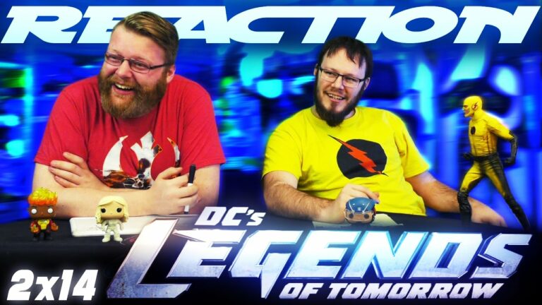 Legends of Tomorrow 2x14 REACTION!! 