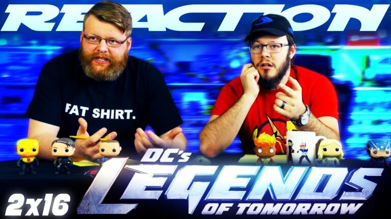 Legends of Tomorrow 2x16 REACTION!! 