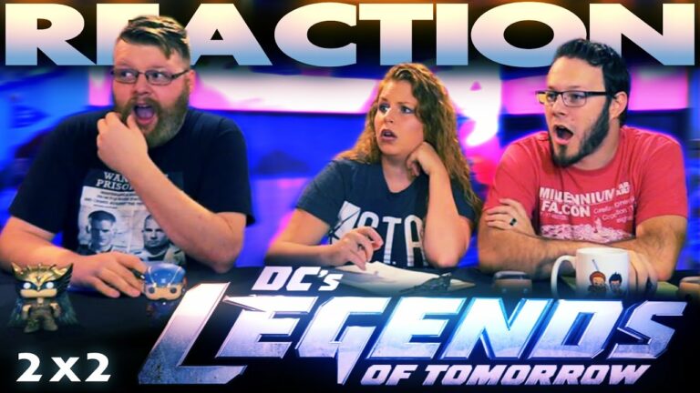 Legends of Tomorrow 2x2 REACTION!! 
