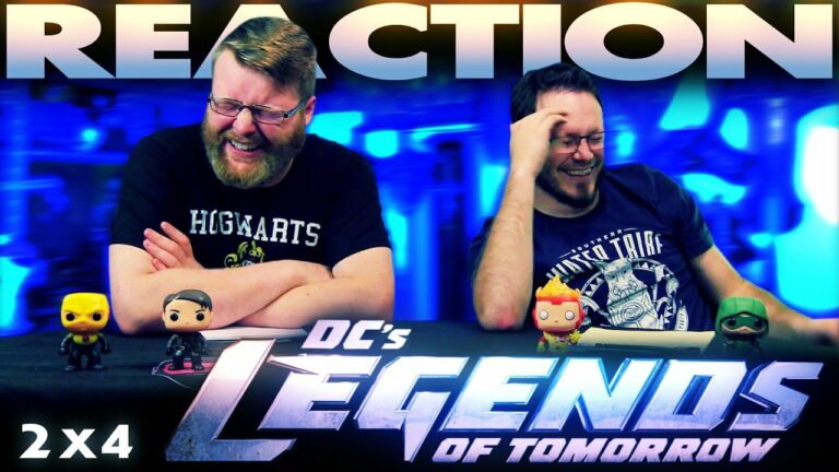 Legends of Tomorrow 2x4 REACTION!! 