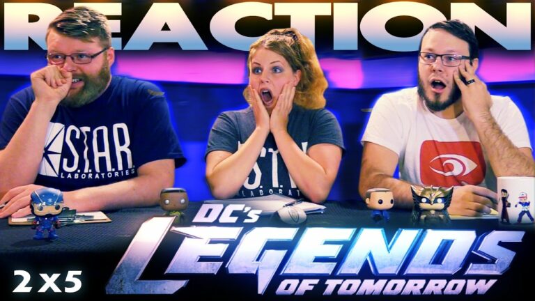 Legends of Tomorrow 2x5 REACTION!! 