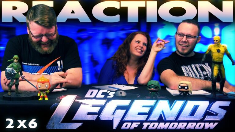 Legends of Tomorrow 2x6 REACTION!! 