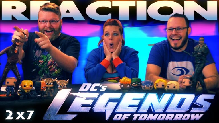 Legends of Tomorrow 2x7 REACTION!! 