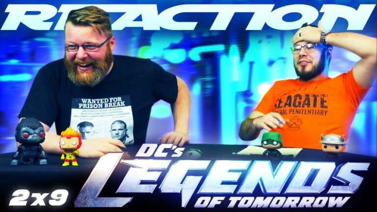 Legends of Tomorrow 2x9 REACTION!! 